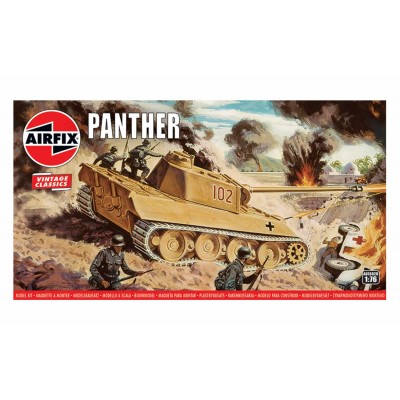 PANTHER - 1/76 SCALE - AIRFIX A1302V ( VINTAGE CLASSICS )